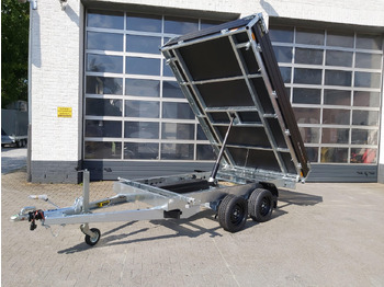 Remolque volquete Saris Kipper K3 306 184 2700 2 E 306x184x30cm black Edition Elektro 13" 2700kg Januar Aktion: foto 2