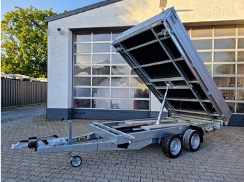 Remolque volquete Saris Kipper K3 356 184 3500 2 E 356x184x35cm Elektro Auffahrrampen Stützen 13" (L) 3500kg: foto 3