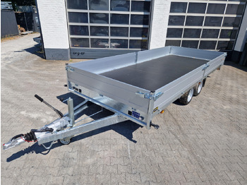 Remolque plataforma/ Caja abierta Saris PL HD 506 204 3500 2 506x204x35cm heavy duty LED Beleuchtung (XXL) Modell 2023: foto 2