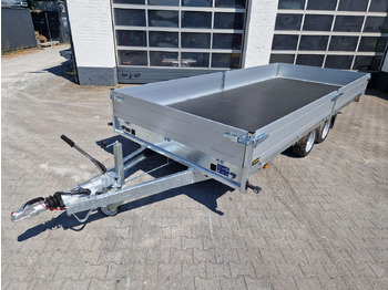 Remolque plataforma/ Caja abierta Saris PL HD 506 204 3500 2 506x204x35cm heavy duty LED Beleuchtung (XXL) Modell 2023: foto 3