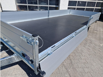 Remolque plataforma/ Caja abierta Saris PL HD 506 204 3500 2 506x204x35cm heavy duty LED Beleuchtung (XXL) Modell 2023: foto 5