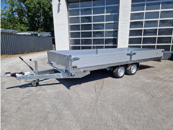 Remolque plataforma/ Caja abierta SARIS