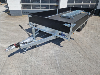 Remolque plataforma/ Caja abierta SARIS