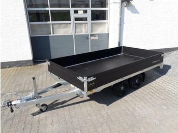 Remolque plataforma/ Caja abierta SARIS