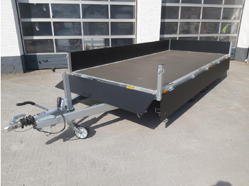 Remolque plataforma/ Caja abierta Saris PL406 184 2700 2 406x184x35cm black Edition LED Beleuchtung 13" (XL) 2700kg: foto 3