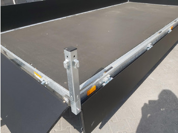 Remolque plataforma/ Caja abierta Saris PL406 184 2700 2 406x184x35cm black Edition LED Beleuchtung 13" (XL) 2700kg: foto 4