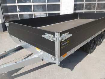 Remolque plataforma/ Caja abierta Saris PL406 184 2700 2 406x184x35cm black Edition LED Beleuchtung 13" (XL) 2700kg: foto 2