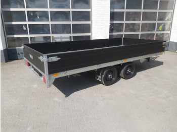 Remolque plataforma/ Caja abierta Saris PL406 184 2700 2 406x184x35cm black Edition LED Beleuchtung 13" (XL) 2700kg: foto 5