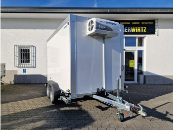 Remolque frigorífico Tiefkühlanhänger AZK 2734/180 336x170x200cm 100/100 GOVI K6 bis -18°C (M) 2700kg: foto 5