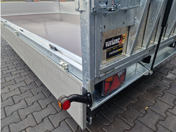 Remolque porta maquinaria Variant Maschinentransporter 3552 UX Maxi Load 520x210x30cm Tandem Parabelfederung LED 3500kg: foto 3