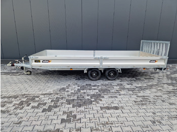 Remolque porta maquinaria Variant Maschinentransporter 3552 UX Maxi Load 520x210x30cm Tandem Parabelfederung LED 3500kg: foto 2