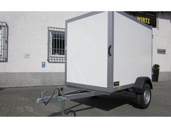 Remolque caja cerrada WM MEYER