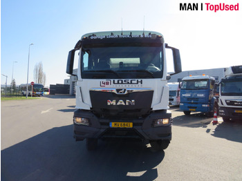 Camión volquete MAN TGS 41.480 8x4 BB CH Schmitz Muldenkipper Retarder: foto 2