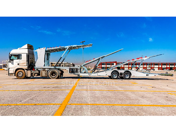 Semirremolque portavehículos STU