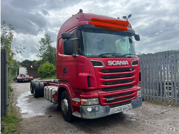 Camión chasis SCANIA R 440