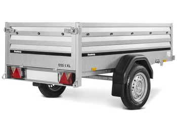 Remolque de coche Brenderup Tieflader 1205SXL UB 750 kg, 2030 x 1160 x 550 mm: foto 3 Remolque de coche Brenderup Tieflader 1205SXL UB 750 kg, 2030 x 1160 x 550 mm: foto 3
