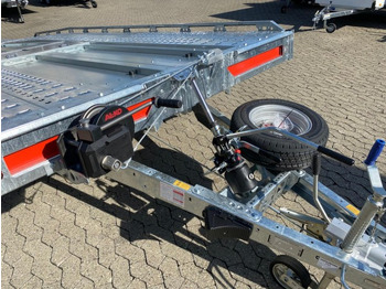 Remolque portavehículos Brian James T Transporter, 231-5021-35-2-12, 5000 x 2150 mm, 3,5 to. kippbar mit Auffahrrampen: foto 3