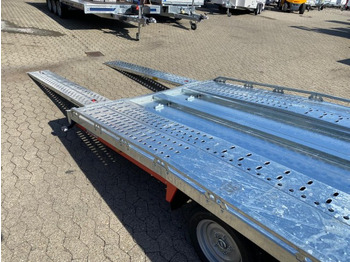 Remolque portavehículos Brian James T Transporter, 231-5021-35-2-12, 5000 x 2150 mm, 3,5 to. kippbar mit Auffahrrampen: foto 5