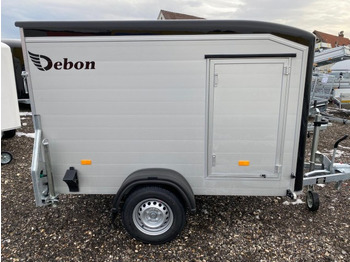 Remolque caja cerrada Cheval Liberte Debon C255 Alu +​ Türe 1300 kg, 100 km/h, 255x125x155cm: foto 3