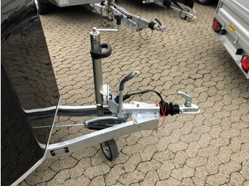 Remolque caja cerrada Cheval Liberte Debon Cargo 2 Poly +​ Türe schwarz Aluräder 1300 kg, 100 km/h, 300x155x168cm: foto 2