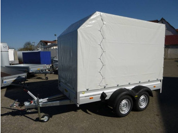 Remolque de coche HUMBAUR