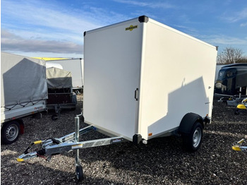 Remolque caja cerrada HUMBAUR