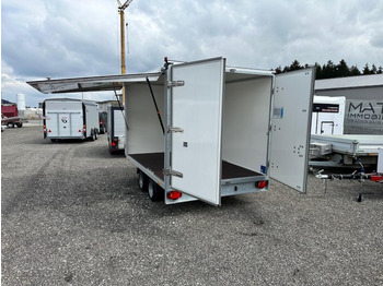 Remolque caja cerrada Humbaur Koffer HKN 25 32 21-20 PF30, 2,5 to. Verkaufsklappe 3185x2030x1885 mm: foto 5 Remolque caja cerrada Humbaur Koffer HKN 25 32 21-20 PF30, 2,5 to. Verkaufsklappe 3185x2030x1885 mm: foto 5