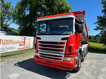 Camión volquete SCANIA G 480
