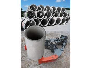 Pinza de manipulación Balavto Pipe grab for excavator: foto 4 Pinza de manipulación Balavto Pipe grab for excavator: foto 4