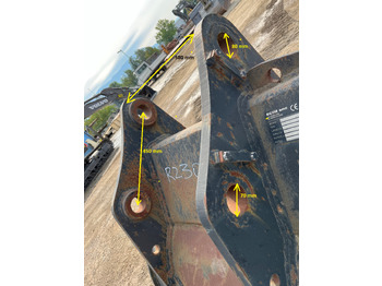 Cazo para excavadora Digging bucket 1200 mm: foto 5