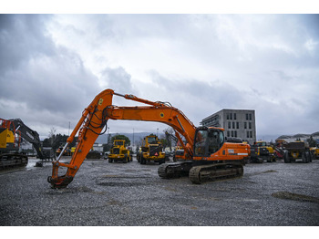 Excavadora de cadenas DOOSAN DX340LC