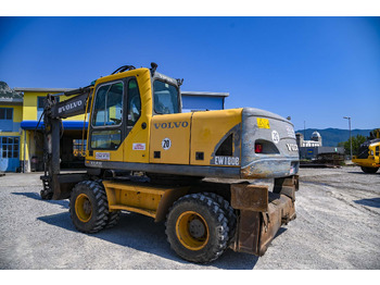 Excavadora de ruedas VOLVO EW180B: foto 4 Excavadora de ruedas VOLVO EW180B: foto 4