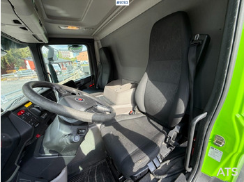 Camión caja cerrada Box truck Scania P280 gas-powered: foto 5