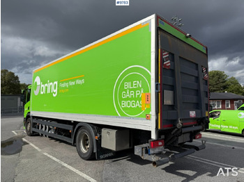 Camión caja cerrada Box truck Scania P280 gas-powered: foto 3