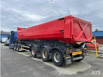 Cabeza tractora, Remolque volquete Volvo FH 480 Tractor unit with tipper trailer: foto 4