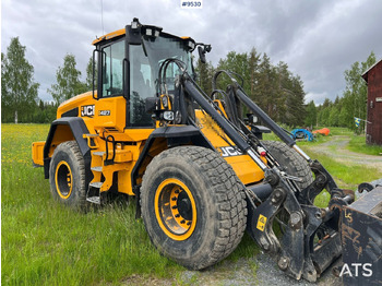 Cargadora de ruedas JCB 427