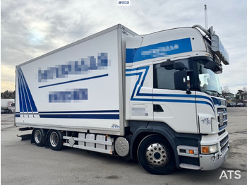 Camión caja cerrada SCANIA R 480