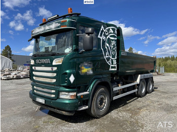 Camión volquete SCANIA R 500