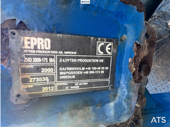 Trampilla elevadora Tail lift - Zepro- ZHD2000-175MA: foto 4 Trampilla elevadora Tail lift - Zepro- ZHD2000-175MA: foto 4