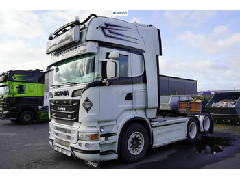 Cabeza tractora SCANIA R 560