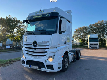 Cabeza tractora MERCEDES-BENZ Actros