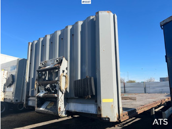 Semirremolque plataforma/ Caja abierta KRONE SD