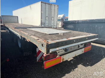 Semirremolque plataforma/ Caja abierta KRONE