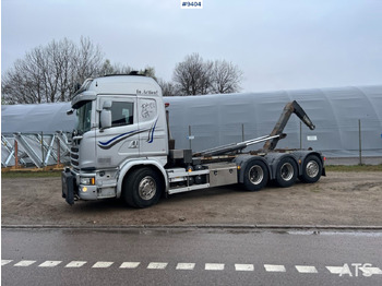 Camión multibasculante SCANIA G 490