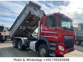 Camión volquete DAF CF