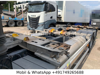 Camión portacontenedore/ Intercambiable Iveco S-Way 460 LNG BDF 6x2 *Retarder/Lenk+Lift/AHK: foto 5
