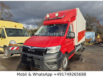 Furgoneta caja cerrada MAN TGE 3.180