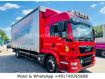 Camión lona MAN TGM 18.340