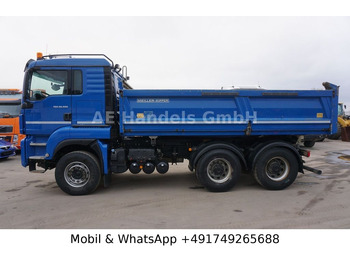 Leasing de MAN TGS 26.500 XLX BL 6x4 *Manual/Pritarder/Bormatik  MAN TGS 26.500 XLX BL 6x4 *Manual/Pritarder/Bormatik: foto 3