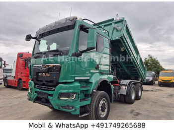 Leasing de  MAN TGS 26.510 BL 6x6 Meiller *Pritarder/Bordmatik MAN TGS 26.510 BL 6x6 Meiller *Pritarder/Bordmatik: foto 1